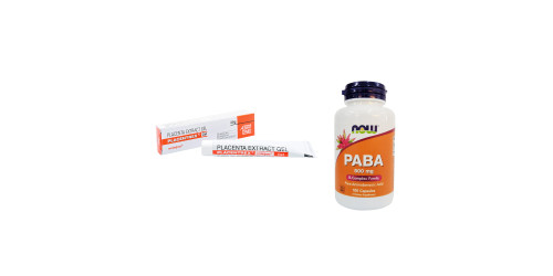 PABA500mg100錠（飲む日焼け止めパバ）＋プラセントレックス